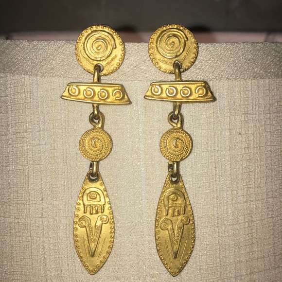 Jewelry Vintage Statement Earrings Poshmark